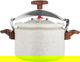 قدر ضغط فولكانو جرانيت السيف غاليري، 5 لتر - بيج product image 3