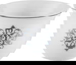 طقم فناجين قهوة عربي بورسلان السيف غاليري، 12 قطعة، 60 مل - ابيض product image 2