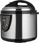 قدر ضغط كهربائي هوم ماستر، 1400 واط، 12 لتر، 7 برامج للطبخ، HM-772 - فضي اسود product image 5