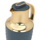 ترمس لارا زجاج تايملس، 1 لتر - رمادي غامق ذهبي product image 4