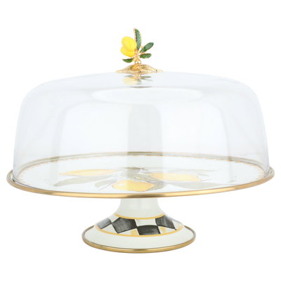 Al Saif Gallery steel serving stand, 30 cm, round, base - multi-colored product image 1