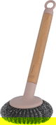 فرشاة غسيل أواني بلاستيك السيف غاليري، 1 قطعة - خشبي product image 1