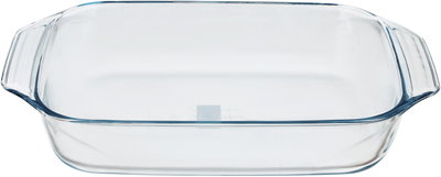 طقم صواني زجاج بيركس، قطعتين، 3/4 لتر - شفاف product image 3