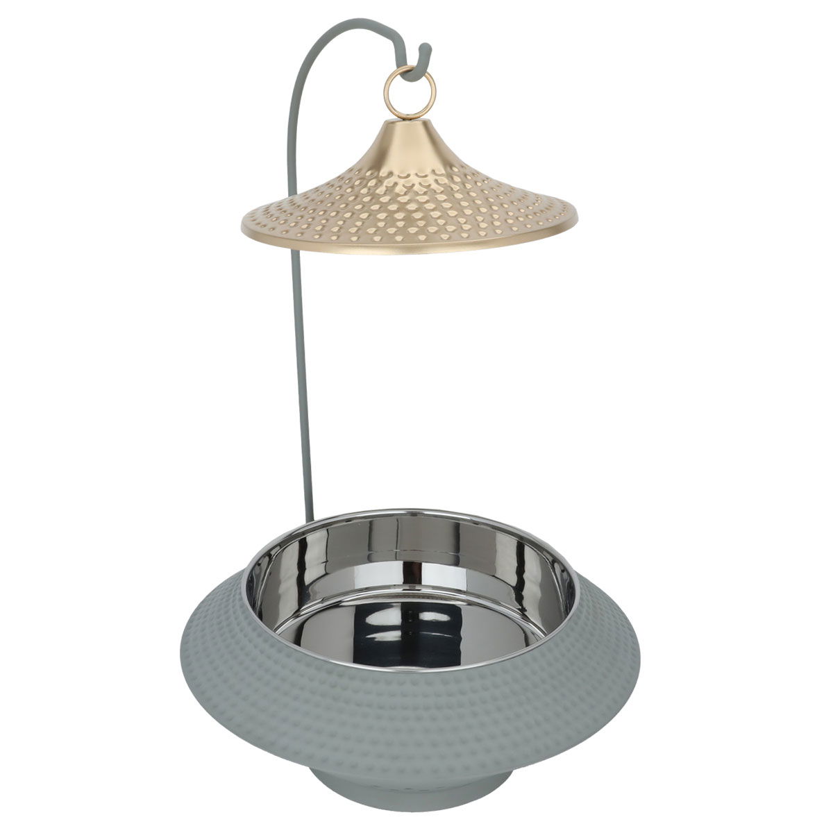 Al Saif Gallery steel water heater, 3 litres, pyramid, double - grey product image 3