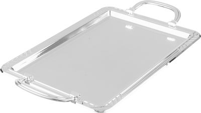 Alsaif Gallery Steel Tofry Set, 3 Pieces - Silver product image 2