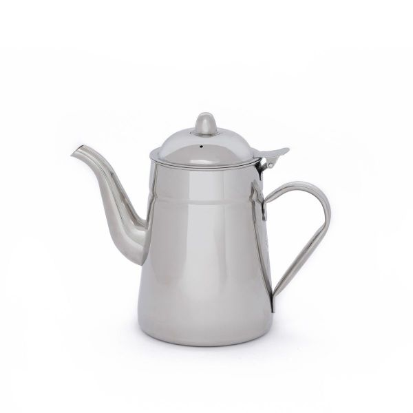 Steel Maxima bucket, 2.5 liters - silver product image