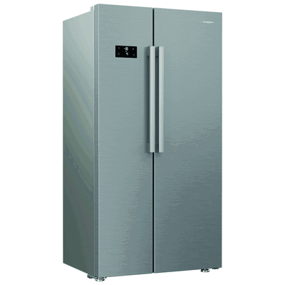 Ariston ARS91F6643XSA No-Frost Refrigerator, 558 Liters, 19.7 Cubic Feet, Inverter - Gray product image 2