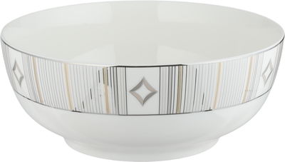 طقم سفرة بورسلان زجاج السيف غاليري، 61 قطعة، منقوش - ابيض شفاف product image 2