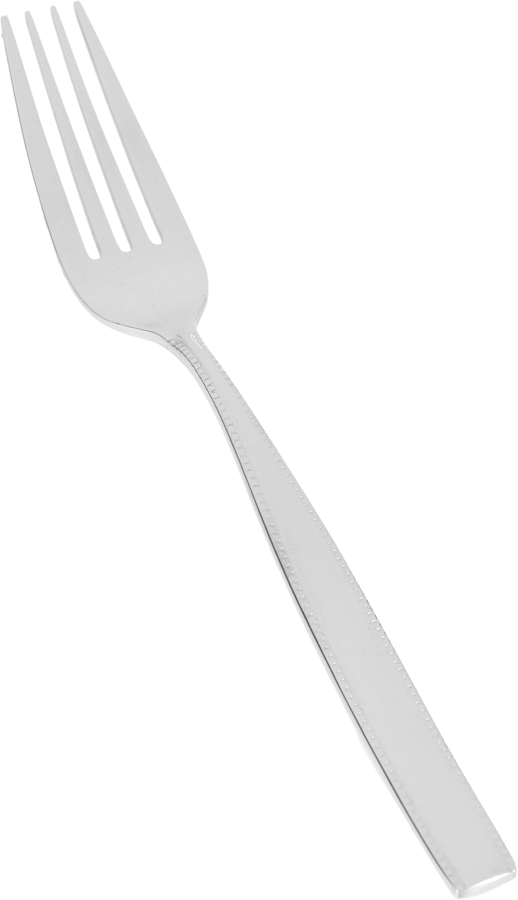 طقم ملاعق استيل السيف غاليري، 24 قطعة، حواف منقوشة - فضي product image 3