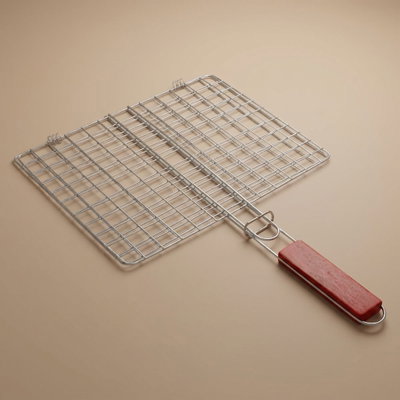 شبك شوي استيل السيف غاليري، 28×22×43 سم - فضي product image 1