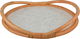 Al Saif Gallery Wicker Tray, 35x35x8 cm - Beige product image 1