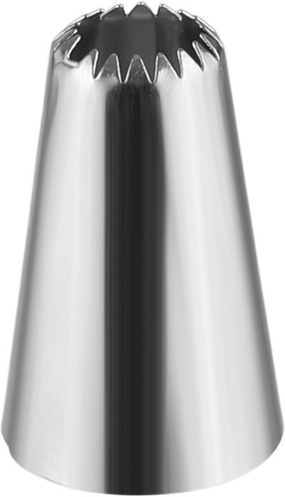 Al Saif Gallery Stainless Steel Plastic Funnel Set, 10 Pieces - White/Silver product image 3