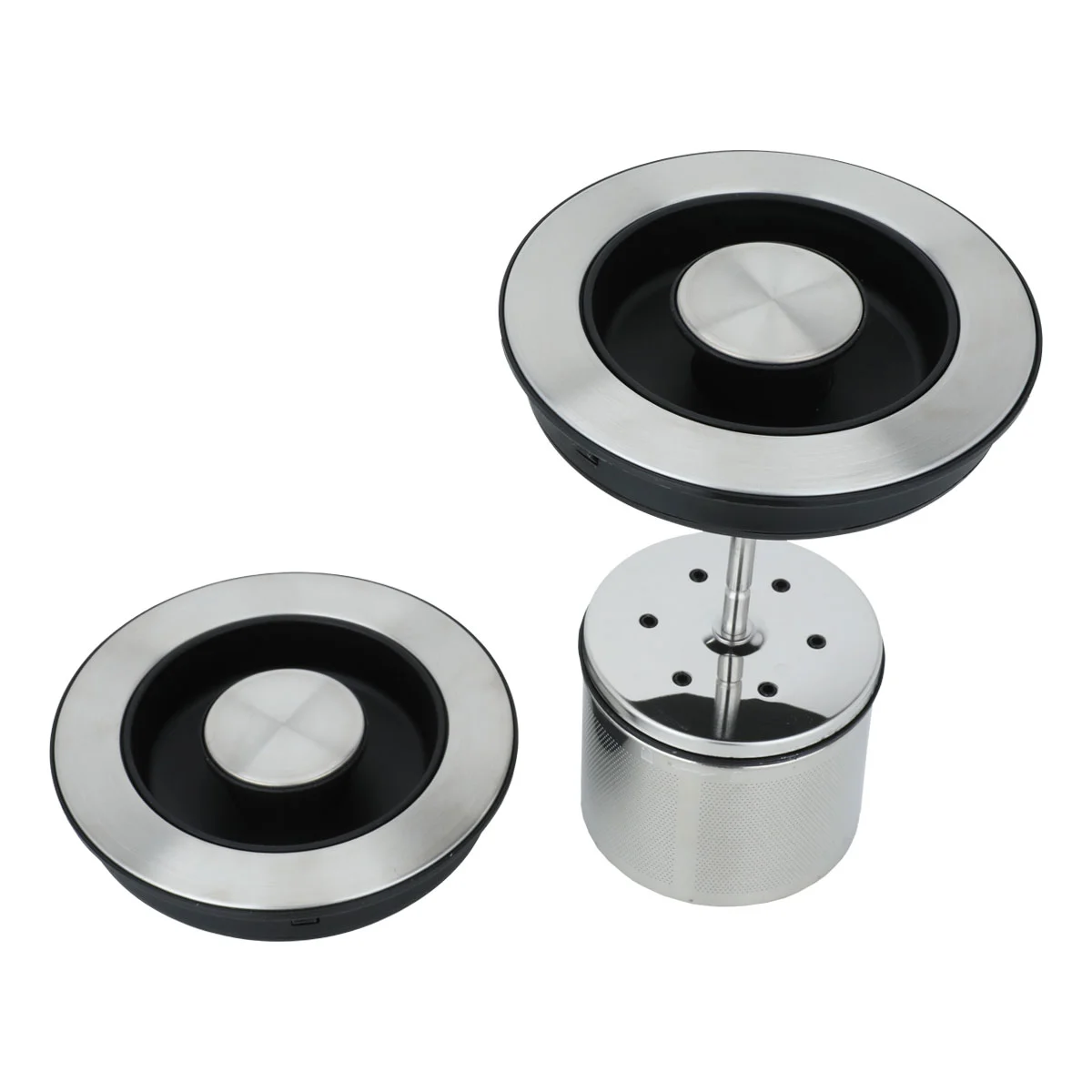 غلاية كهربائية وتحضير مشروبات كمكسا ، 1.7 لتر، 2200 واط، زجاجية - فضي product image 3