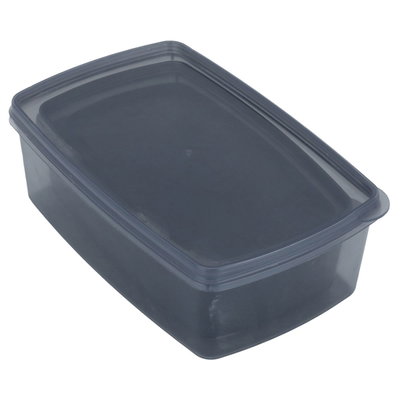 علبة تخزين السيف غاليري، مستطيلة، 1000/700/400 مل، 3 حبات - رمادي product image 2