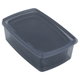 علبة تخزين السيف غاليري، مستطيلة، 1000/700/400 مل، 3 حبات - رمادي product image 2