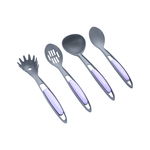 طقم قدور جرانيت نيوكلاين، 14 قطعة - بنفسجي غامق product image 4