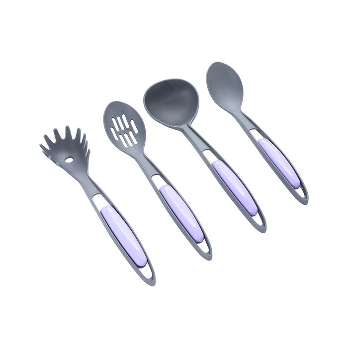 طقم قدور جرانيت نيوكلاين، 14 قطعة - بنفسجي غامق product image 4
