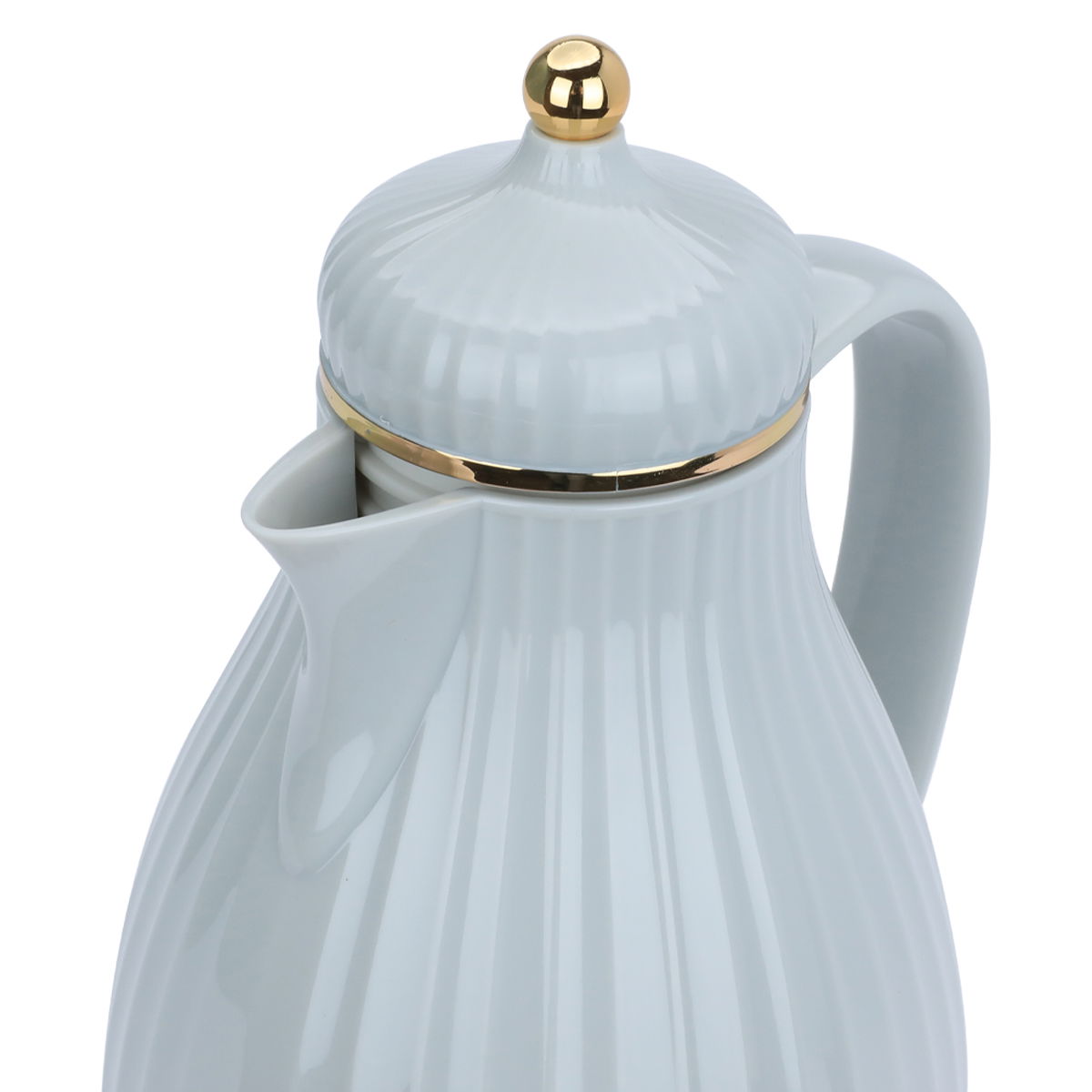 Elegance Savannah Thermos, 0.6 litres, glass inner container, plastic outer shell - pearl product image 4