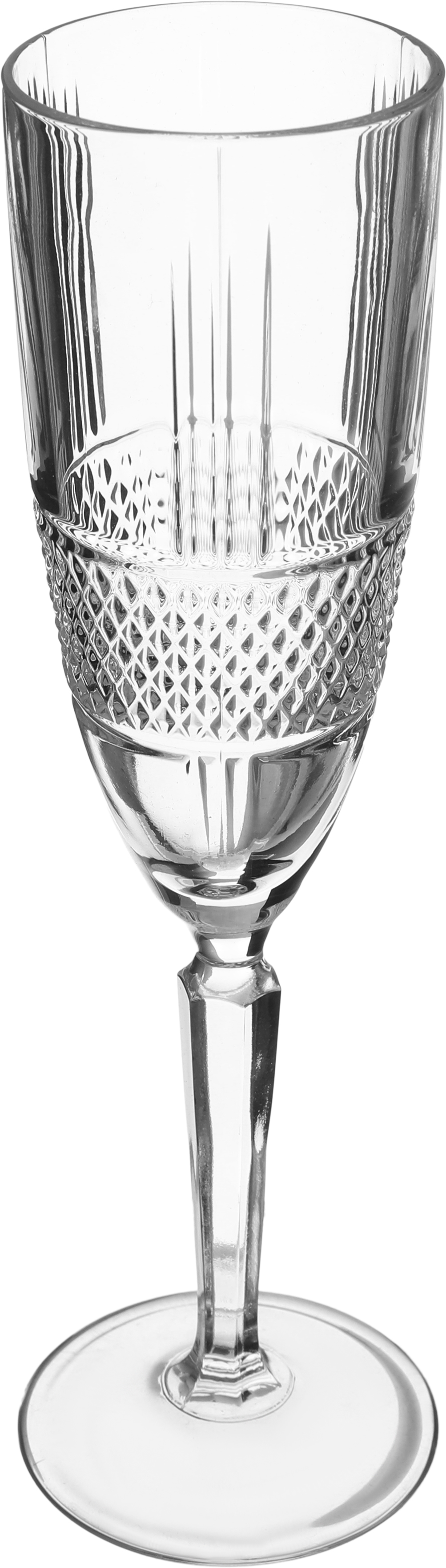 RCR Glass Bottom Juice Cups, 6 Pieces, 180 ml, Italian - Clear product image 2