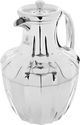 Everest Shaden Thermos, 1 liter, thermal glass inner shell, plastic outer shell - silver product image 4