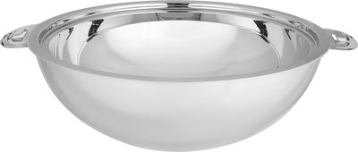 حافظة طعام الدرعية براديب ستانلس استيل السيف بلص، 40 سم، دائري - فضي product image 2