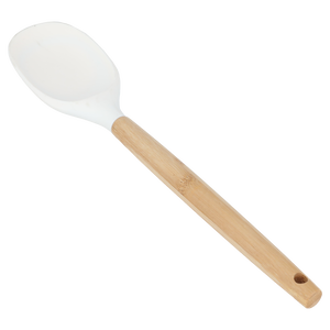 ملعقة خدمة سيليكون السيف غاليري، يد خشب - بيج product image 2