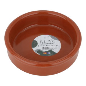 Al Saif Gallery Spanish pottery plate, 16 cm, round - brown product image 2