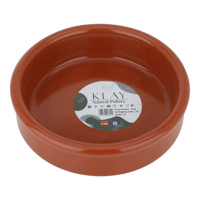 صحن فخار اسباني السيف غاليري، 16 سم، دائري - بني product image 2