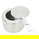 Al Saif Gallery Steel (Rana) Food Container, 50 Liters - Silver product image 4