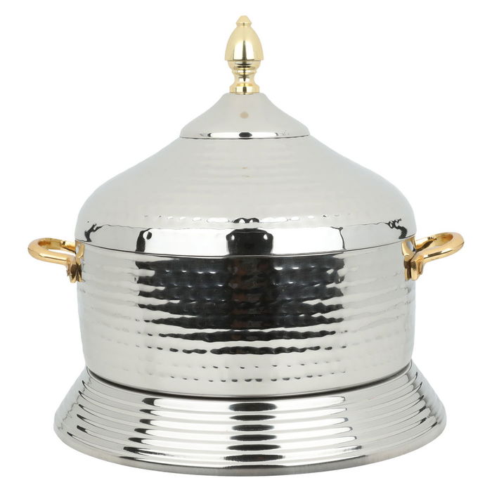 Sultan Steel Food Container, 3 Liter - Silver product image 3