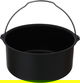 قلاية هوائية إديسون، 3.5 لتر، 1500 واط، 7 وظائف - رمادي غامق product image 5