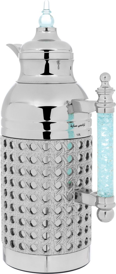 طقم ترامس سارة استيل السيف غاليري، 1 / 1لتر، 2 حبة - فضي product image 2