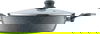 Rocky Granite Cookware Set with Glass Lid, 9 Pieces - Grey product image 3