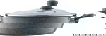 Rocky Granite Cookware Set with Glass Lid, 9 Pieces - Grey product image 3