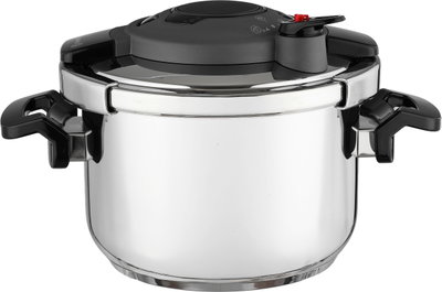 قدر ضغط ستانلس ستيل كوركماز، 10 لتر - فضي اسود product image 3
