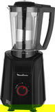 Grand Max Moulinex LM701827 Blender, 1200W, 1.5L, 3 Speeds, 8 Programs - Black product image 1