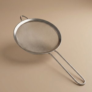 مصفاة استيل السيف غاليري، 18 سم، بيد - فضي product image