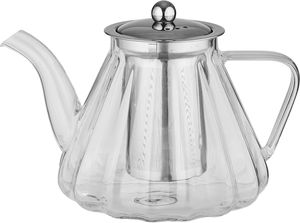 إبريق شاي زجاج حراري السيف غاليري، 1.1 لتر، مع فلتر - شفاف product image