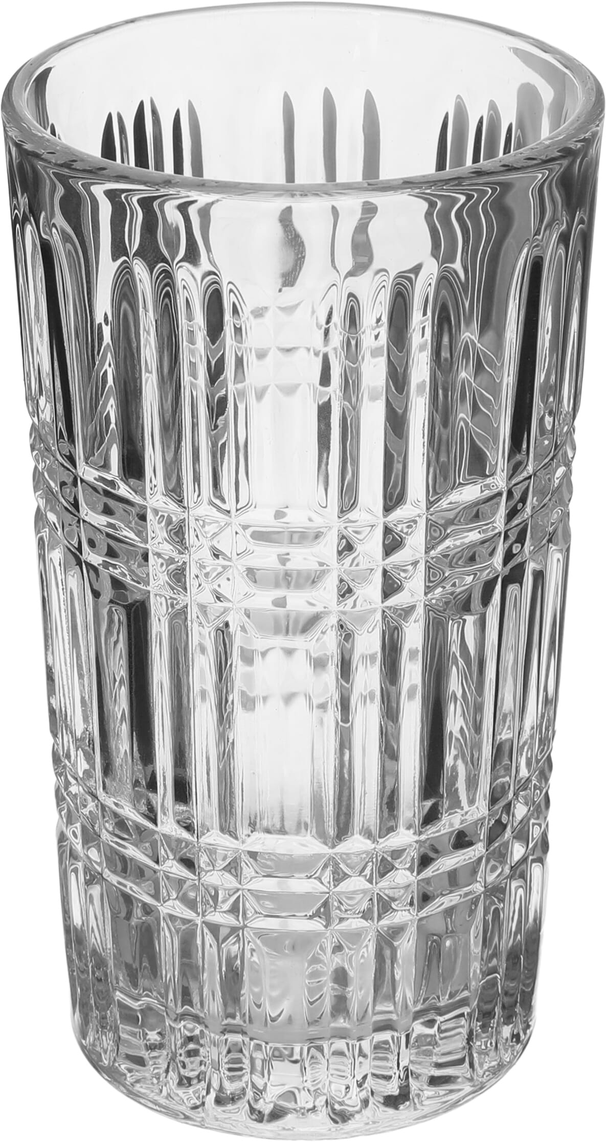 Al Saif Gallery Glass Cups Set, 0.35 L, 6 Pieces - Clear product image 2
