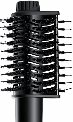Cherry & Berry Hair Styling Brush Device, Triangular Volume Brush, CB-H03 - Black product image