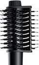 Cherry & Berry Hair Styling Brush Device, Triangular Volume Brush, CB-H03 - Black product image 1
