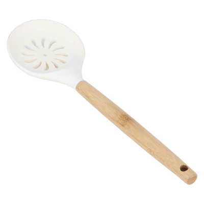 ملعقة سيليكون السيف غاليري، يد خشب - بيج product image 3
