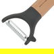 Al Saif Gallery Wood Peeler, 15x6 cm - Wood Grey product image 3