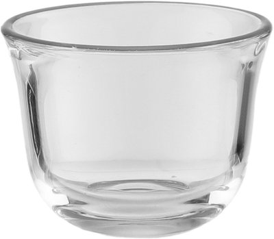 Al Saif Gallery Terhab Thermos Set, 21 Pieces, Cups with Saucers, Coffee Cups, Saucer, Transparent Handle - Silver Transparent product image 7