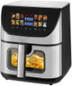 Winning Star ST-9694 Air Fryer, 8 Liters, 2200 Watts, Wi-Fi, Digital - Black product image 1
