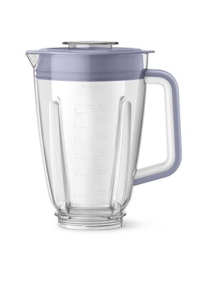 خلاط فيليبس كور، 700 واط، 1.5 لتر، 5 اعدادات، HR2221/01 - ابيض product image 2