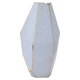 فازة أشكال بخطوط بورسلان - أبيض product image 2