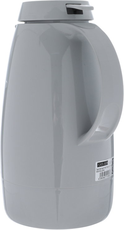 ترمس هيليوز، 1.3 لتر، حافظة داخلية زجاج حراري - رمادي فاتح product image 4
