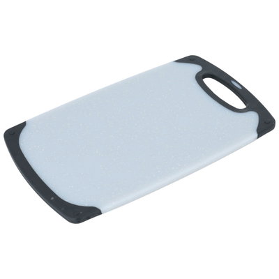 Al Saif Gallery Plastic Chopping Board, 27.5 x 17 x 0.8 cm - Gray product image 2