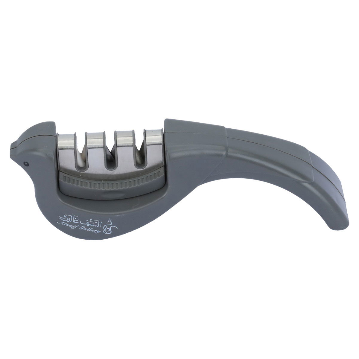 Steel Al Saif Gallery Knife Sharpener, Handle, 3×1 - Grey product image 3